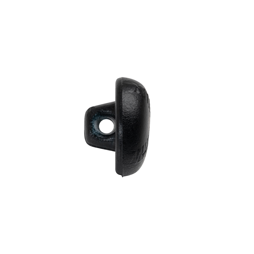 Italian Navy Top-Stitched Plastic Shank Back Button - 24L/15mm - Joann Fabrics
