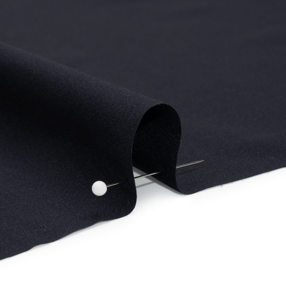 Famous Australian Designer Midnight Navy Stretch Polyester Woven - Joann Fabrics