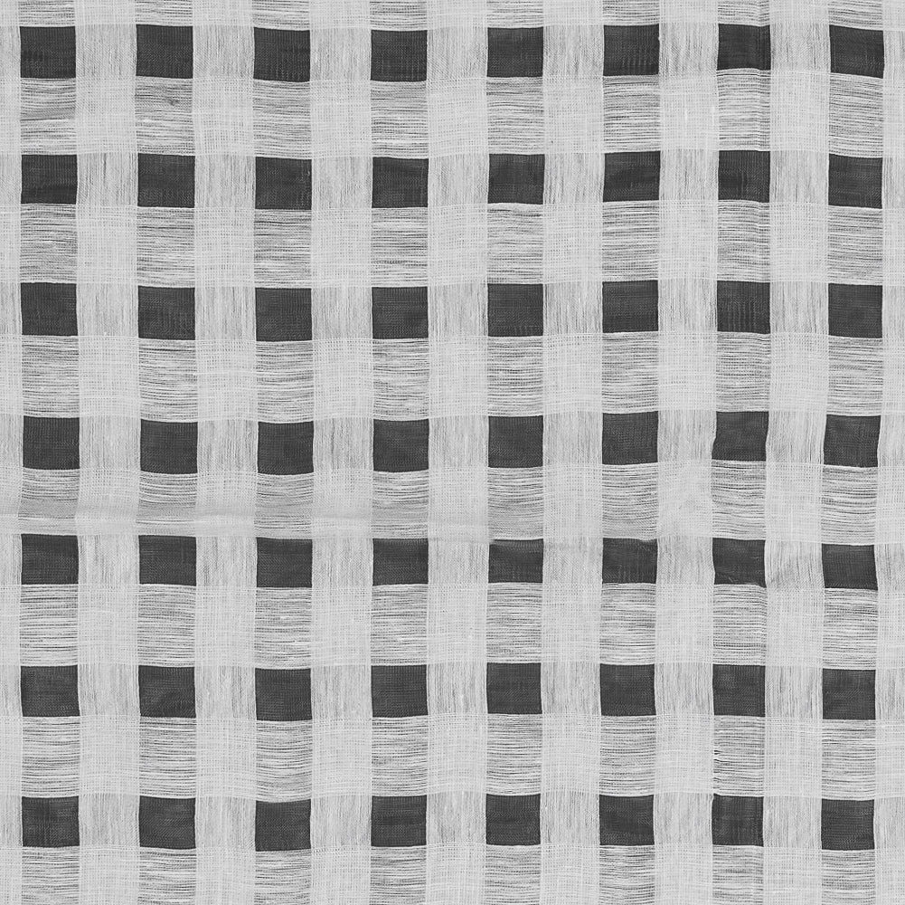 Checkered Linen Woven - White - Katia Collection - Joann Fabrics