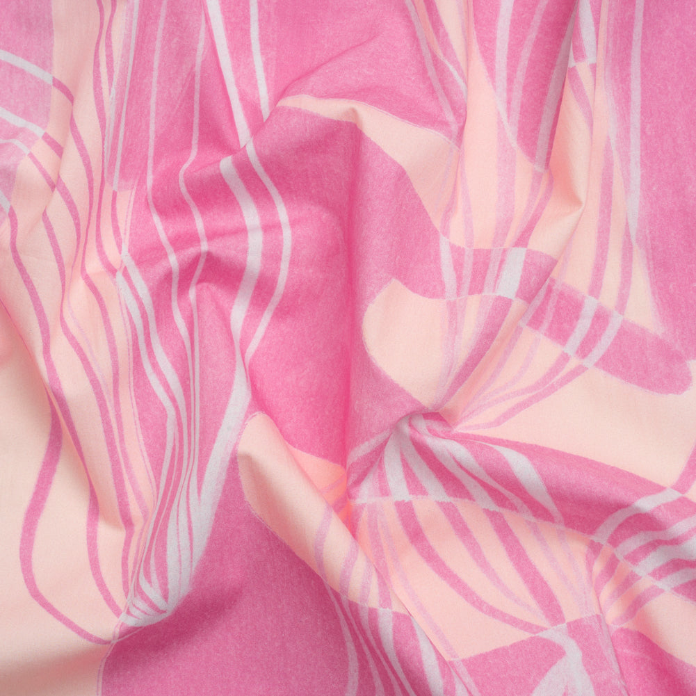 Mood Exclusive Pink Sky Circus Cotton Poplin - Joann Fabrics