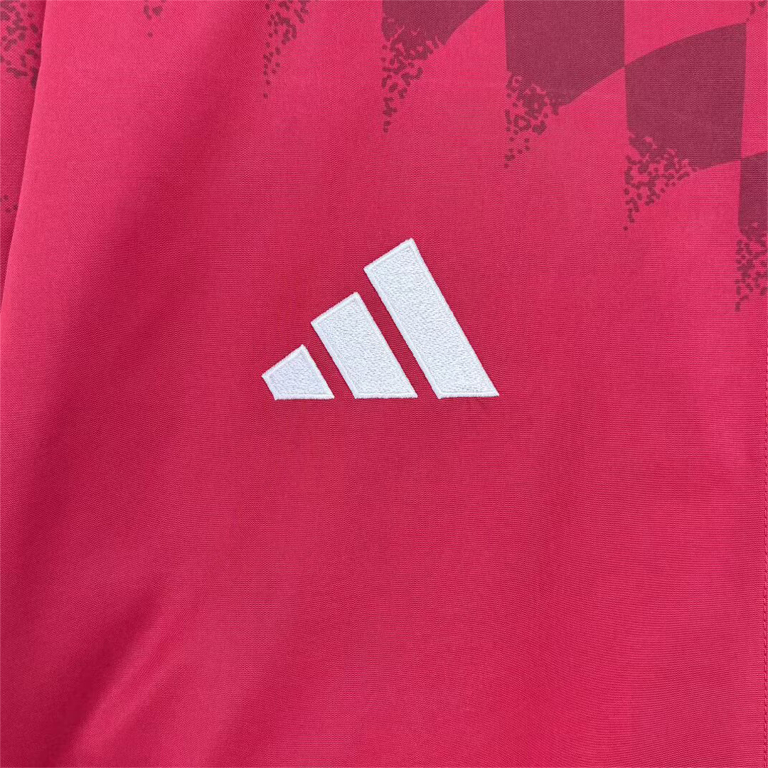 Arsenal 26-27 Track Windbreaker Jacket - Red - UnitedFutballJersey