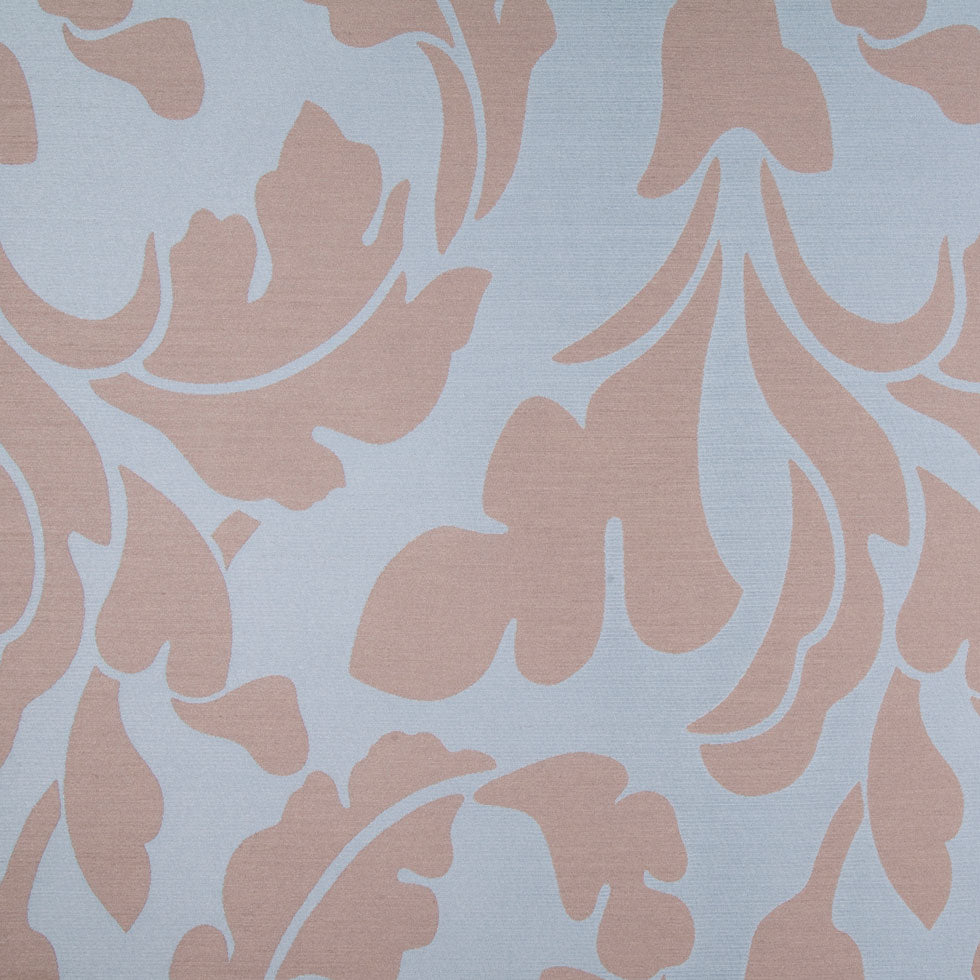 Duck Egg/Stone Floral Woven - Joann Fabrics