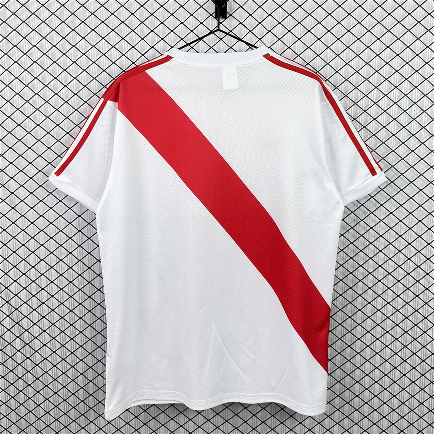 Retro Rayo Vallecano 1977-79 Home Jersey - Fans Version - UnitedFutballJersey