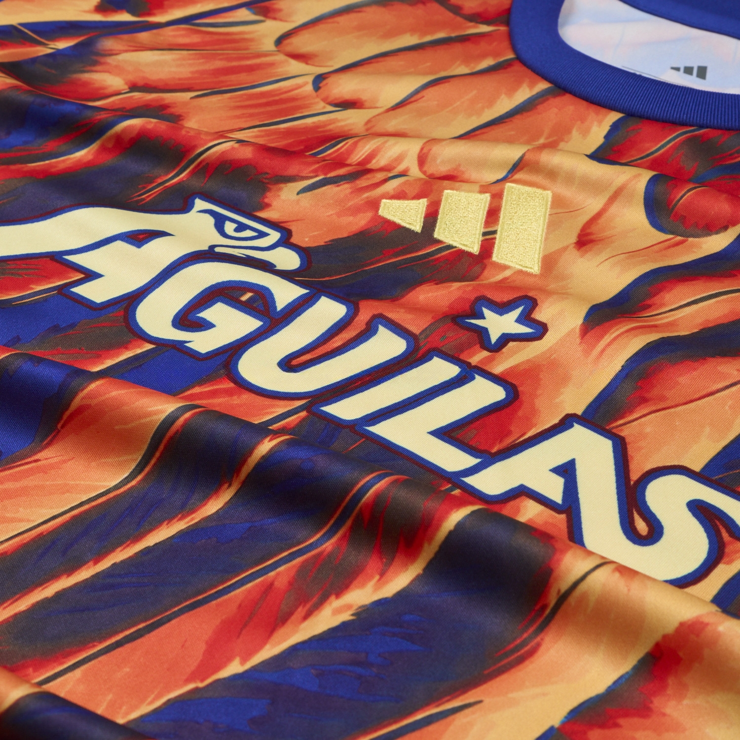 America 26-27 Blue Pre-Match Training Jersey - Fans Version - UnitedFutballJersey