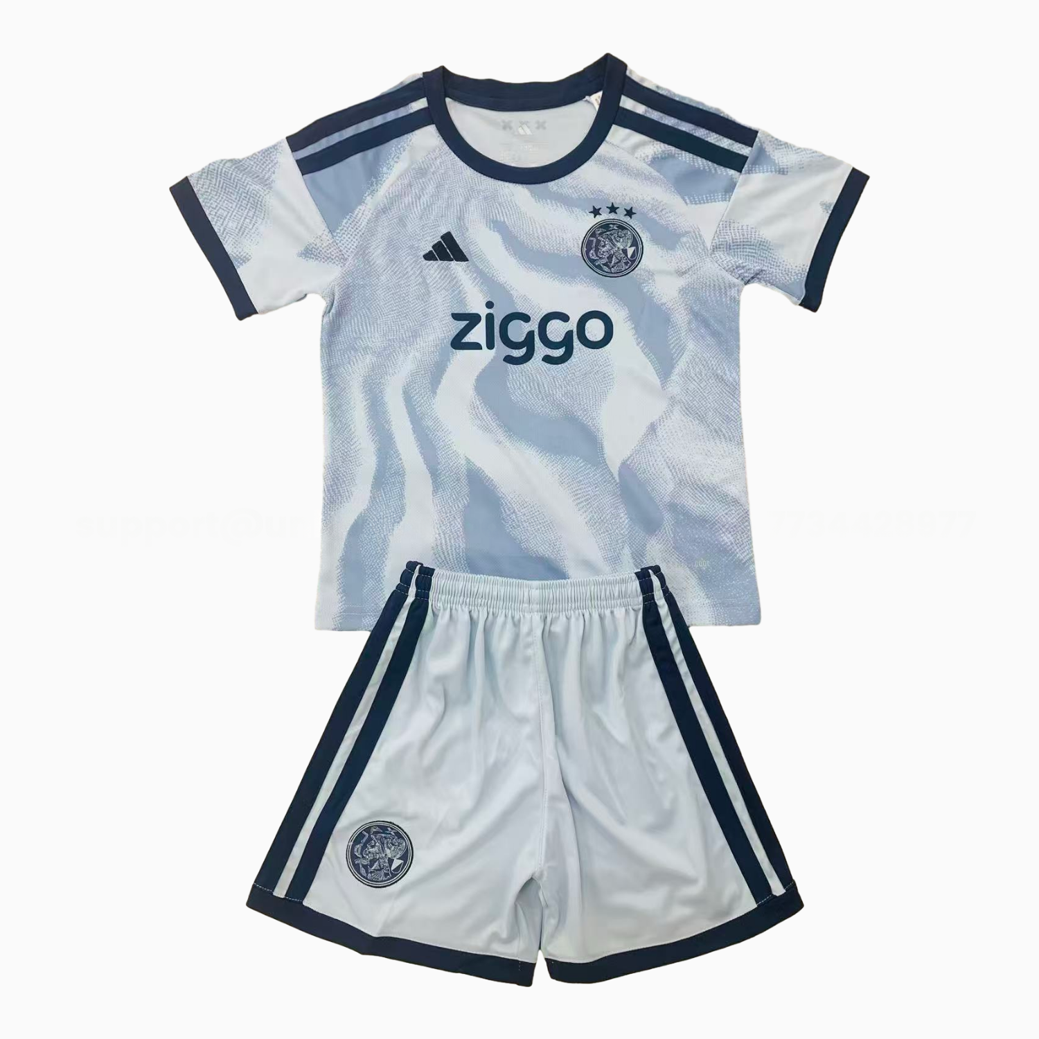Ajax 26-27 Third Men's Adult Jersey Set - Fans Version - UnitedFutballJersey