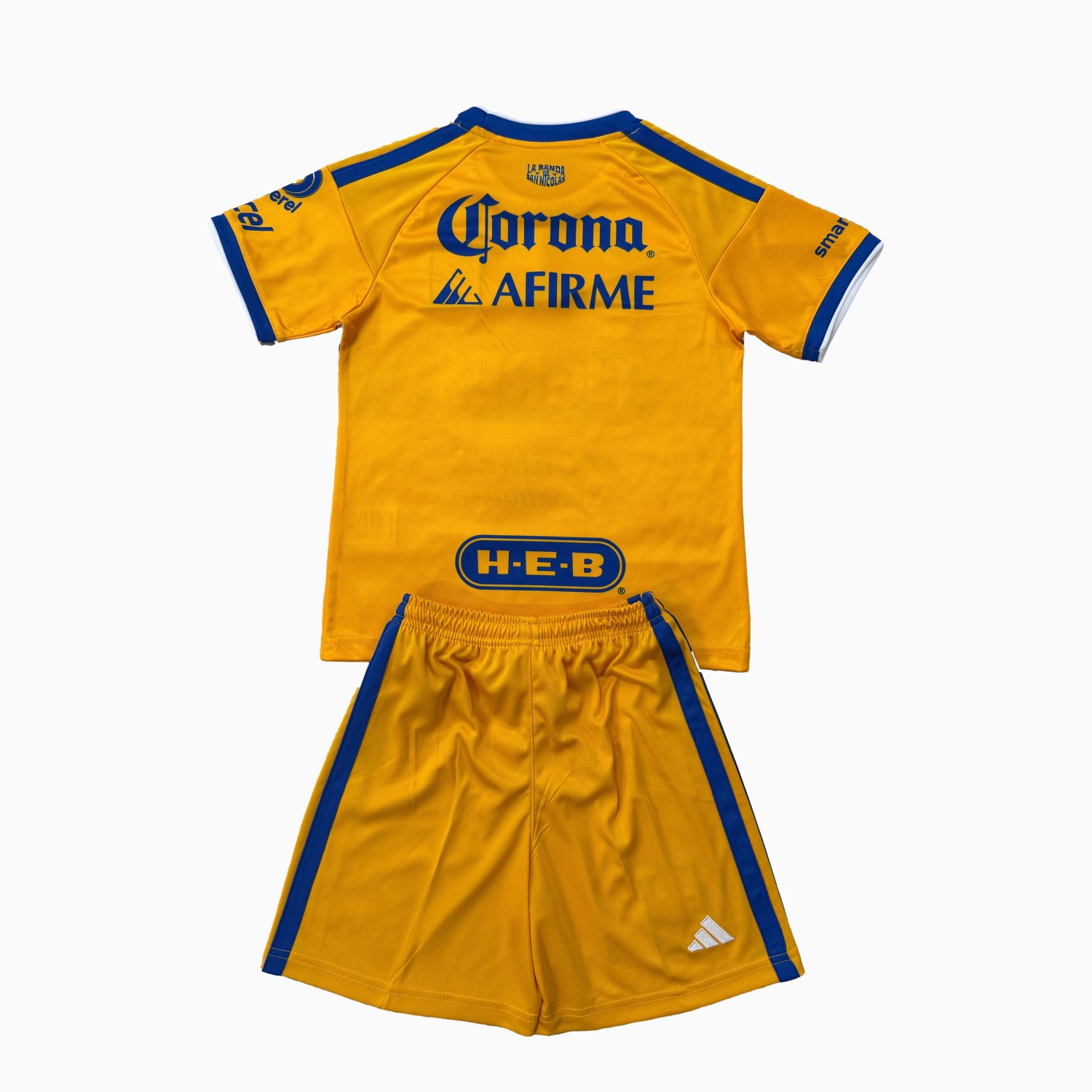 Tigres UANL 26-27 Home Men's Adult Jersey Set - Fans Version - UnitedFutballJersey