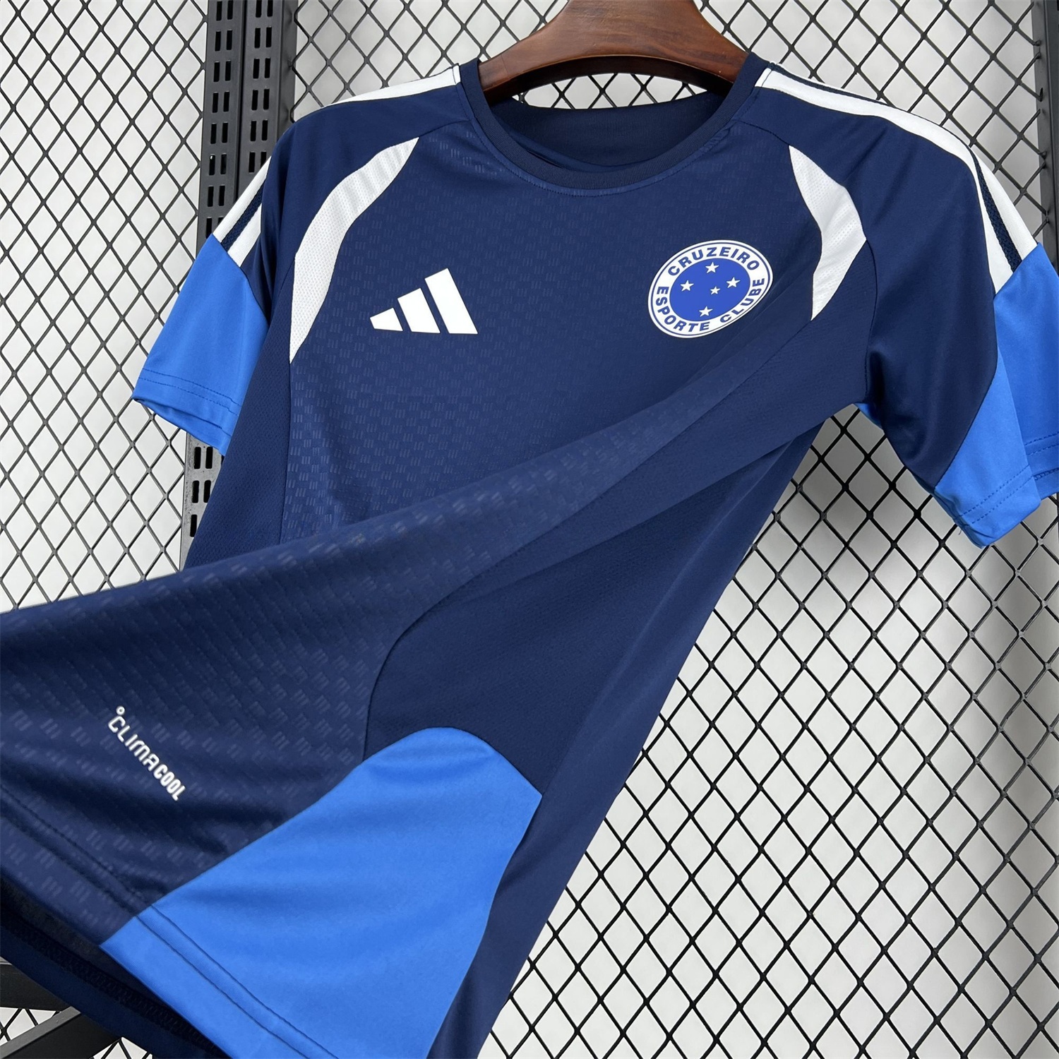 Cruzeiro 25-26 Pre-Match Dark Blue Jersey - Fans Version - UnitedFutballJersey