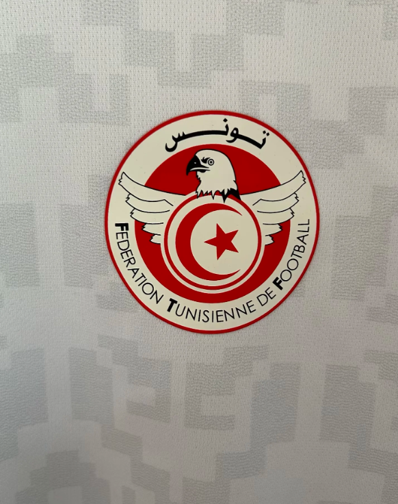 2025 Tunisia National Team Away Football Shirt 1:1 Thai Quality