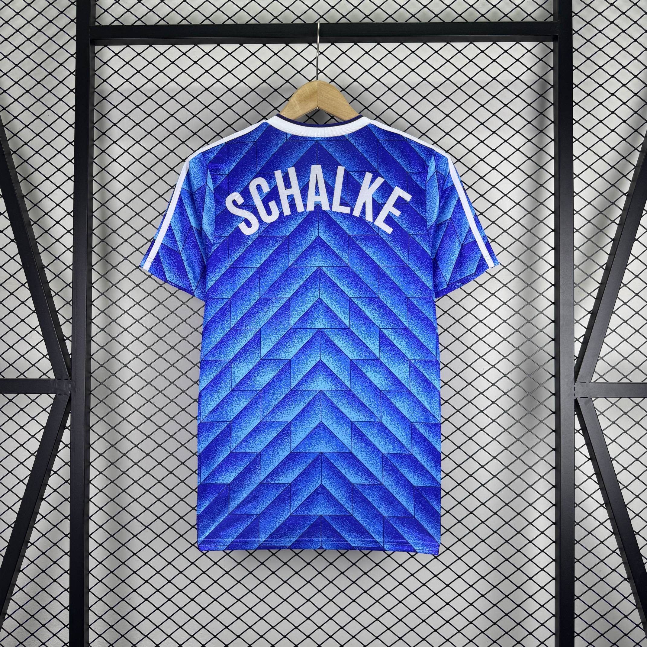 1988/1989 Retro Schalke 04 Special Edition Football Jersey 1:1 Thai Quality