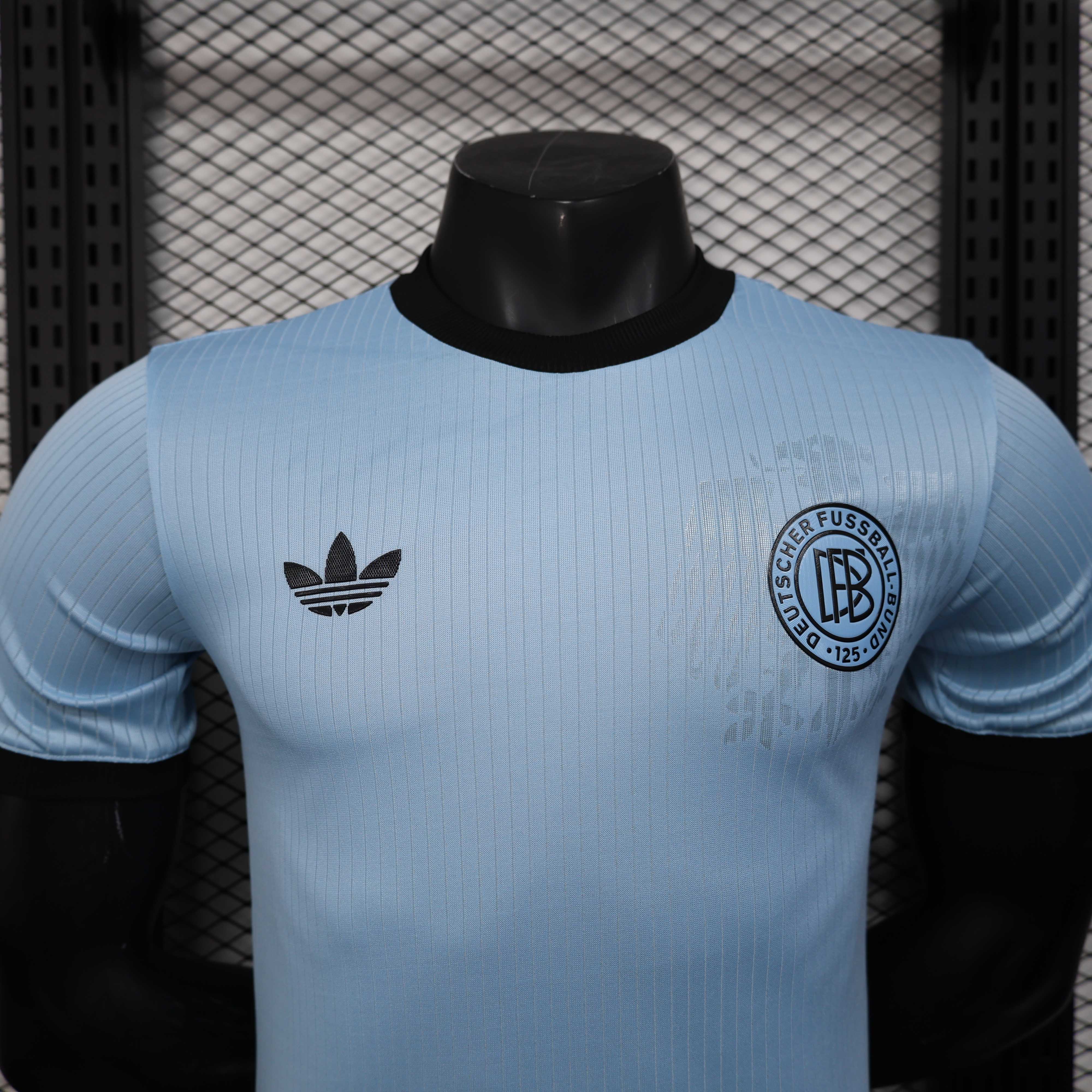 2025/2026 Player Version Germany 125th Anniversary Edition Sky Blue Football Jersey 1:1 Thai Quality