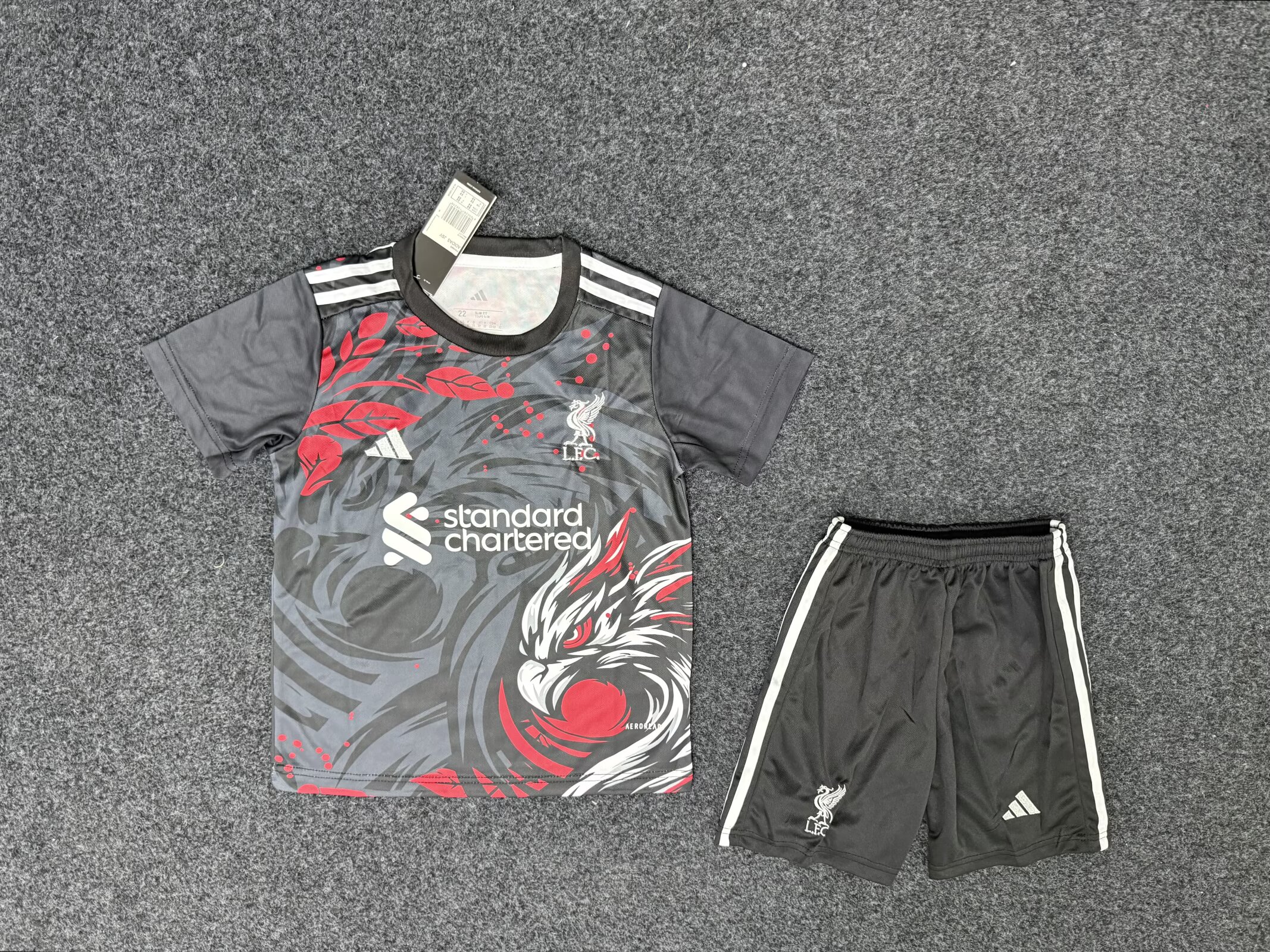 2025/2026 Liverpool Special Edition 02 Football Jersey 1:1 Thai Quality Kids Size
