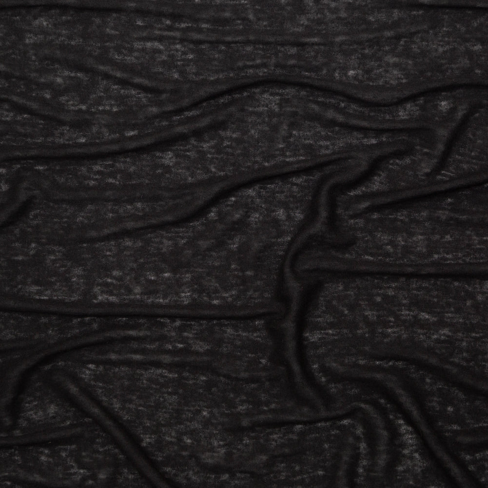 Linen Knit - Black - Castello Collection - Joann Fabrics