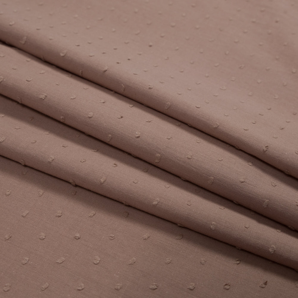 Italian Hazelnut Cotton Swiss Dot - Joann Fabrics