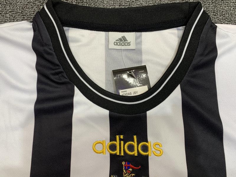 1997-1999 Retro Newcastle United Home Soccer Jersey 1:1 Thai Quality
