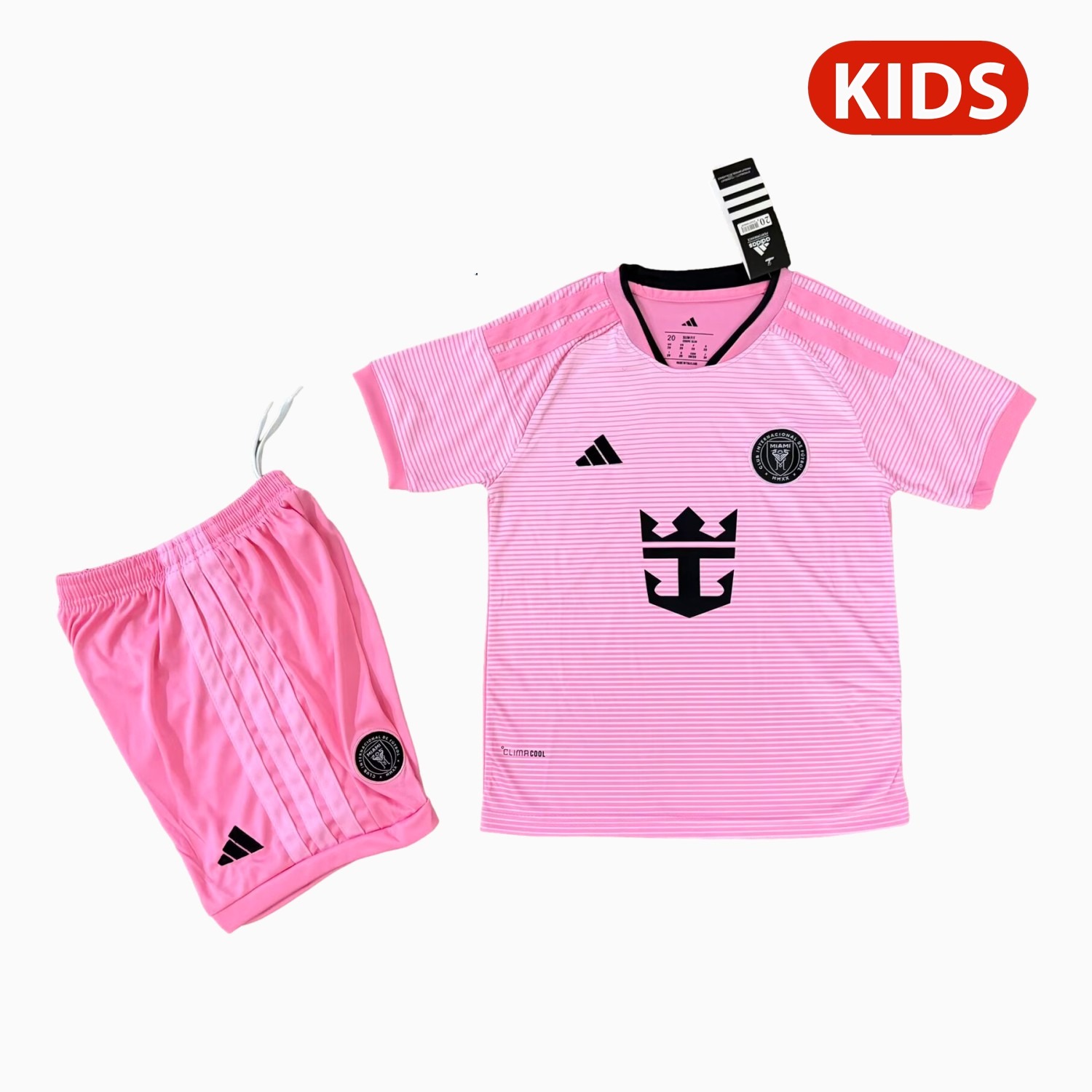 INT M.A.M 26-27 Home Kids Kit - UnitedFutballJersey