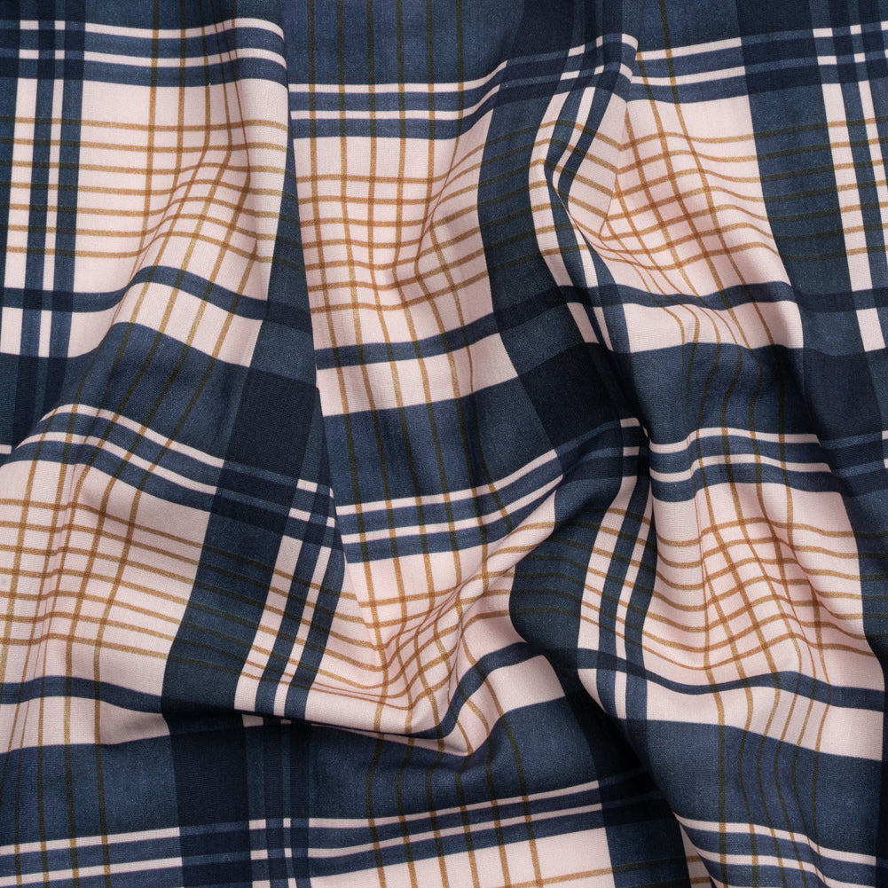 Mood Exclusive Blue Parting Glass Cotton Poplin - Joann Fabrics
