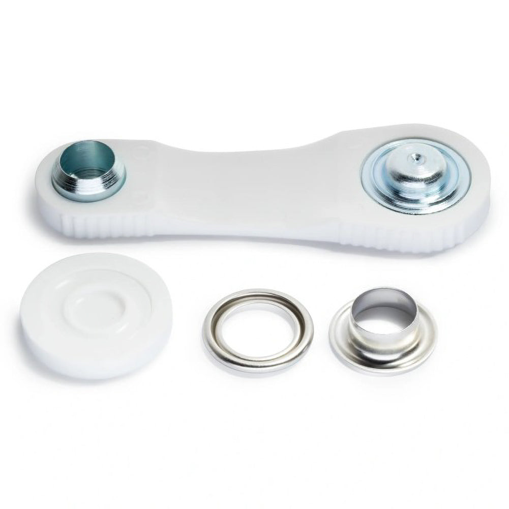 Prym Eyelets with Washers with Tools - Silver 11mm - 15pc - Joann Fabrics