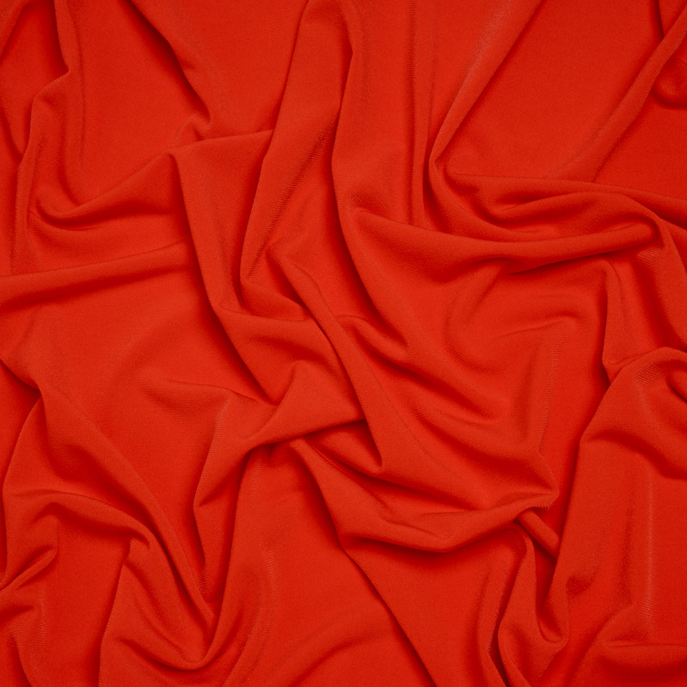 Stretch Polyester Tricot - Poppy Red - Designer Deadstock - Joann Fabrics