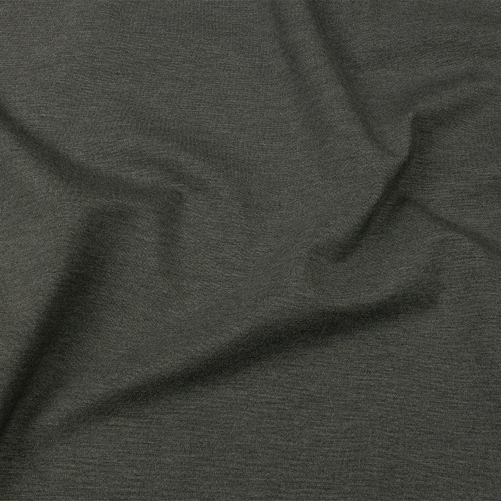 Stretch Ponte Knit - Dark Heathered Gray - Papilio Collection - Joann Fabrics