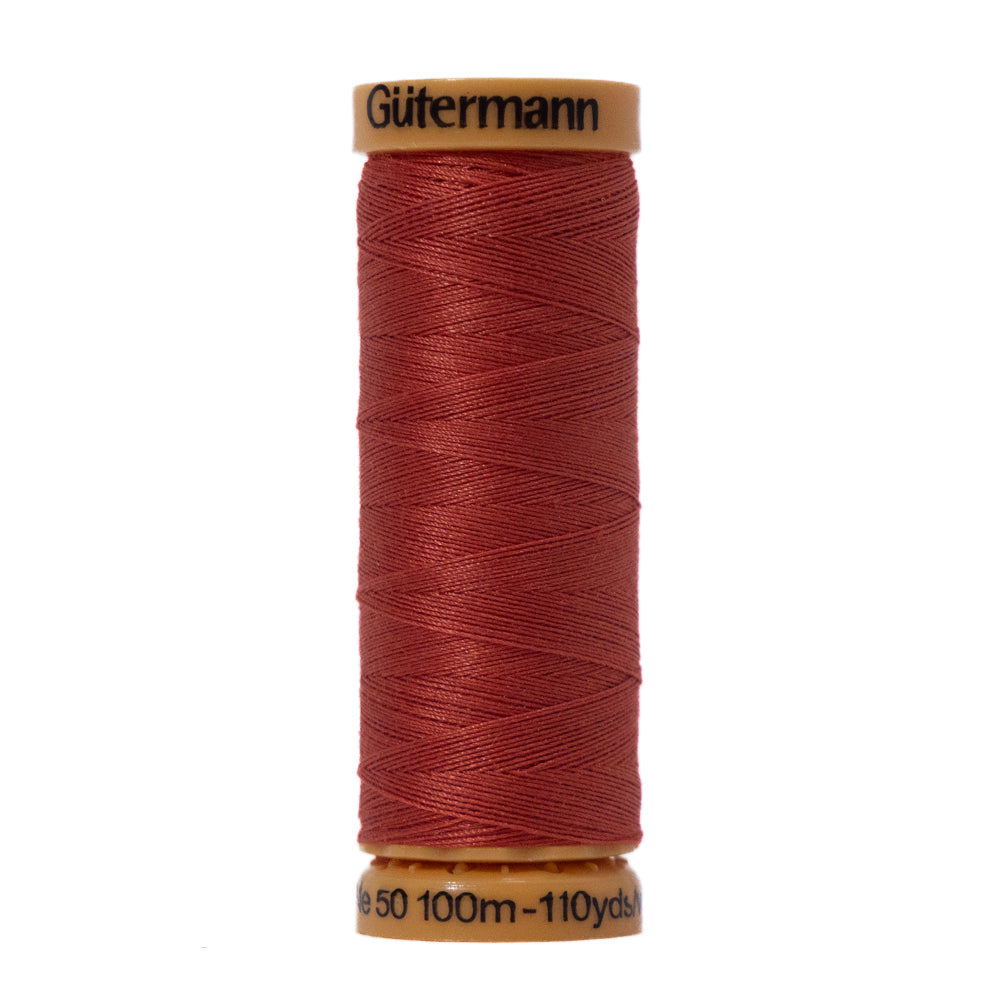 Gutermann Natural Cotton Thread 100m - 4850 Coral Copper - Joann Fabrics