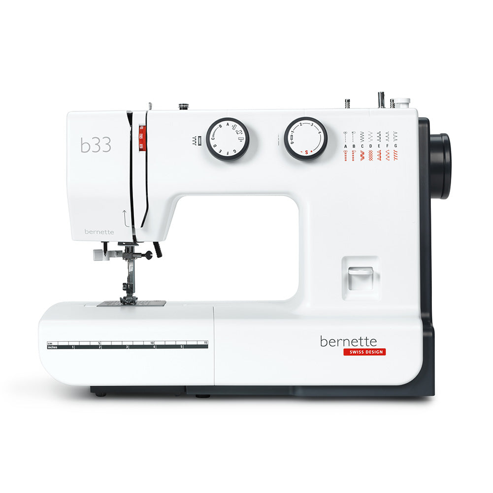 bernette 33 - Compact Mechanical Sewing Machine for Beginners with 15 Stitches - Joann Fabrics