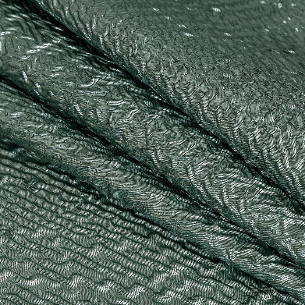 Capella Metallic Fairy Wing Wavy Luxury Brocade - Joann Fabrics