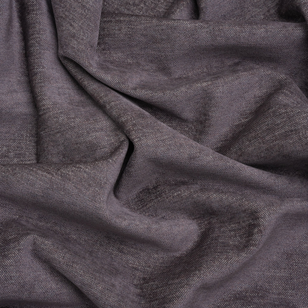 Upholstery Chenille with Latex Backing - Lilac - Tonnet Collection - Joann Fabrics