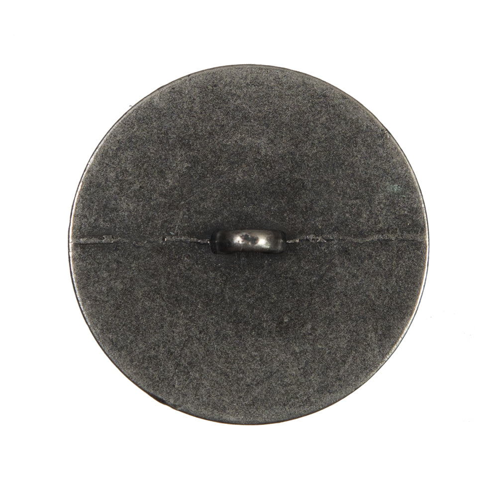 Silver Metal Heart Shank Back Button - 44L/28mm - Joann Fabrics