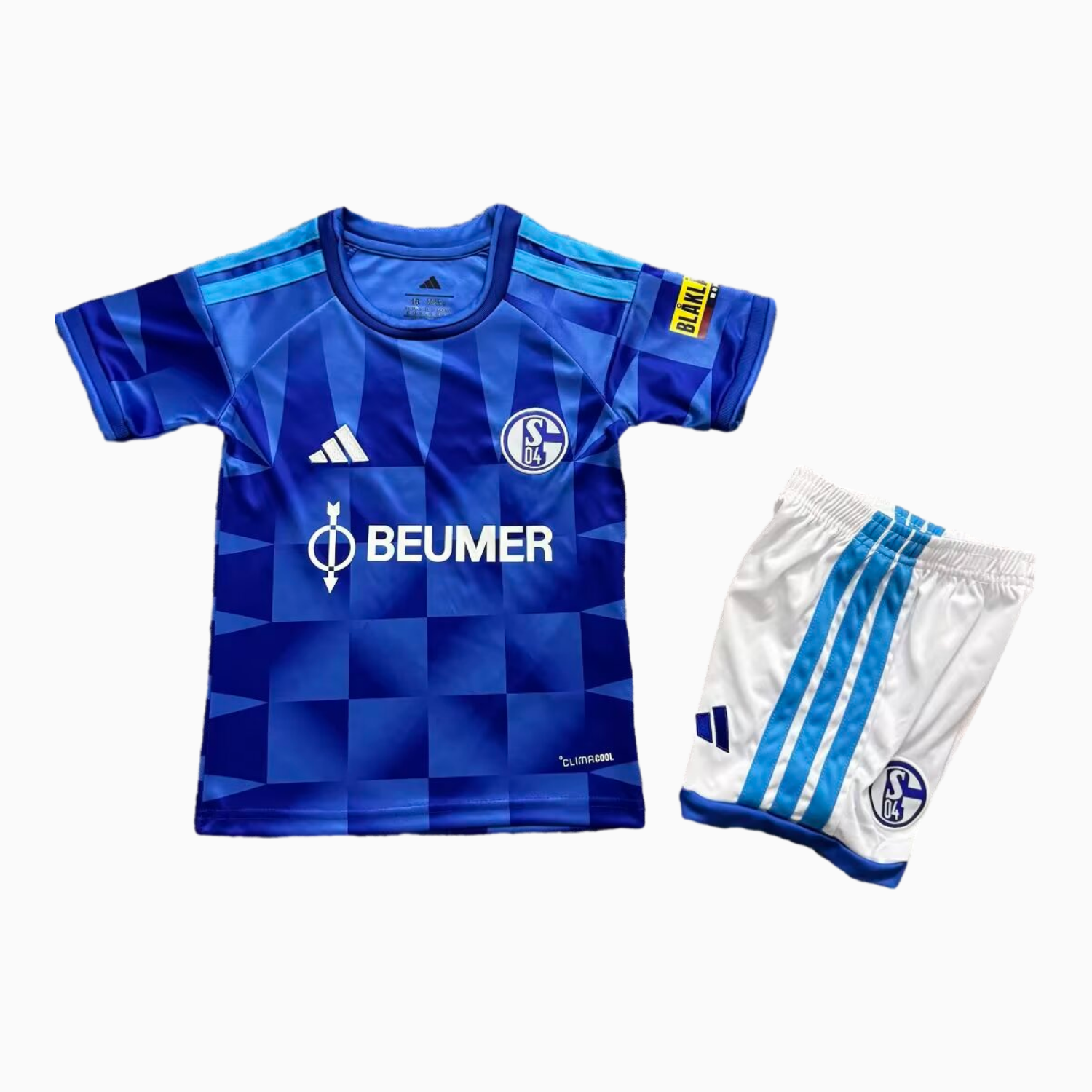 Schalke 04 26-27 Home Kids Kit - UnitedFutballJersey