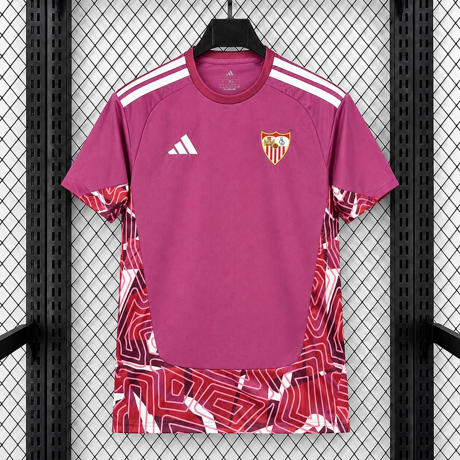 Sevilla 26-27 Pink Goalkeeper Jersey - Fans Version - UnitedFutballJersey