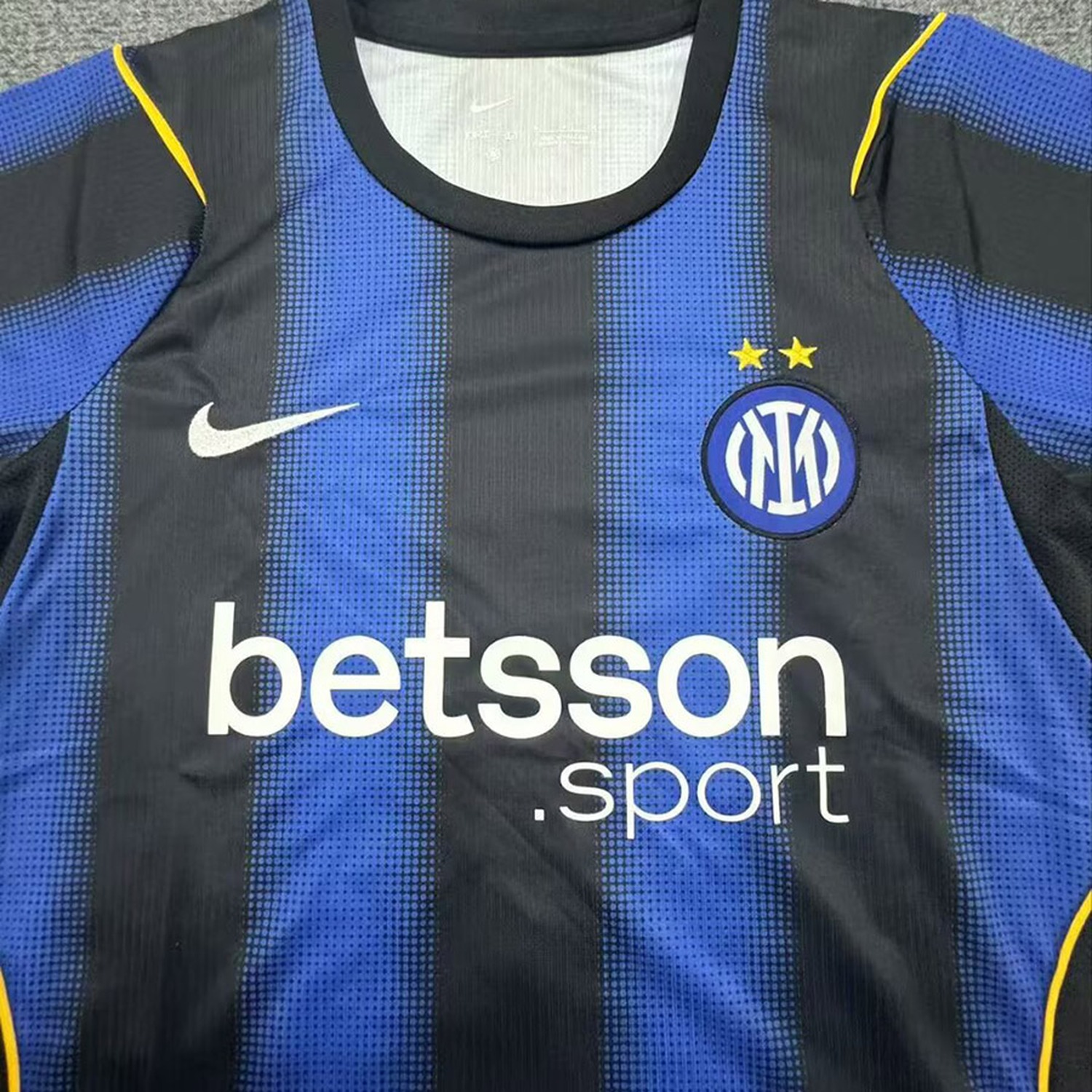 Inter Milan 27-28 Home Jersey - Fans Version - UnitedFutballJersey
