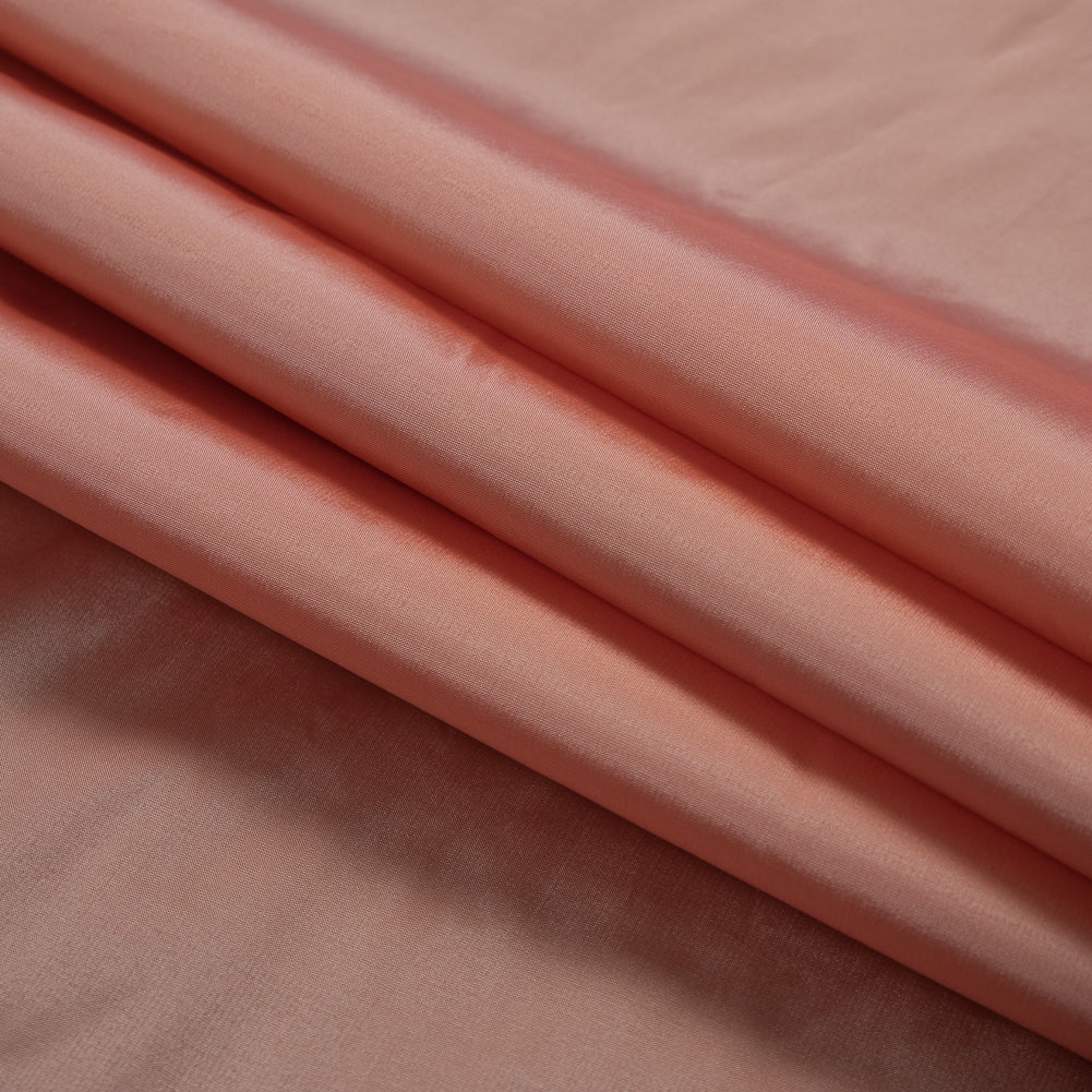 Polyester Taffeta - Plain Dyed Coral Almond Pink - Bellamy Collection - Joann Fabrics