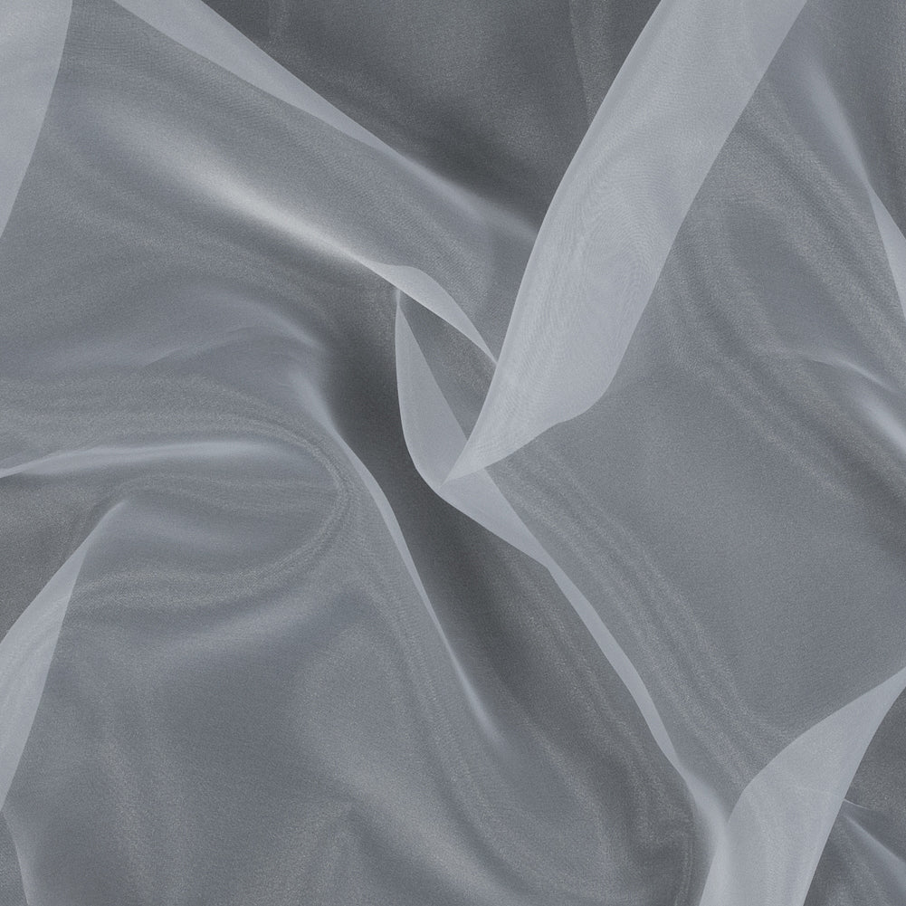 2-Ply Polyester Organza - White - Zelda Collection - Joann Fabrics