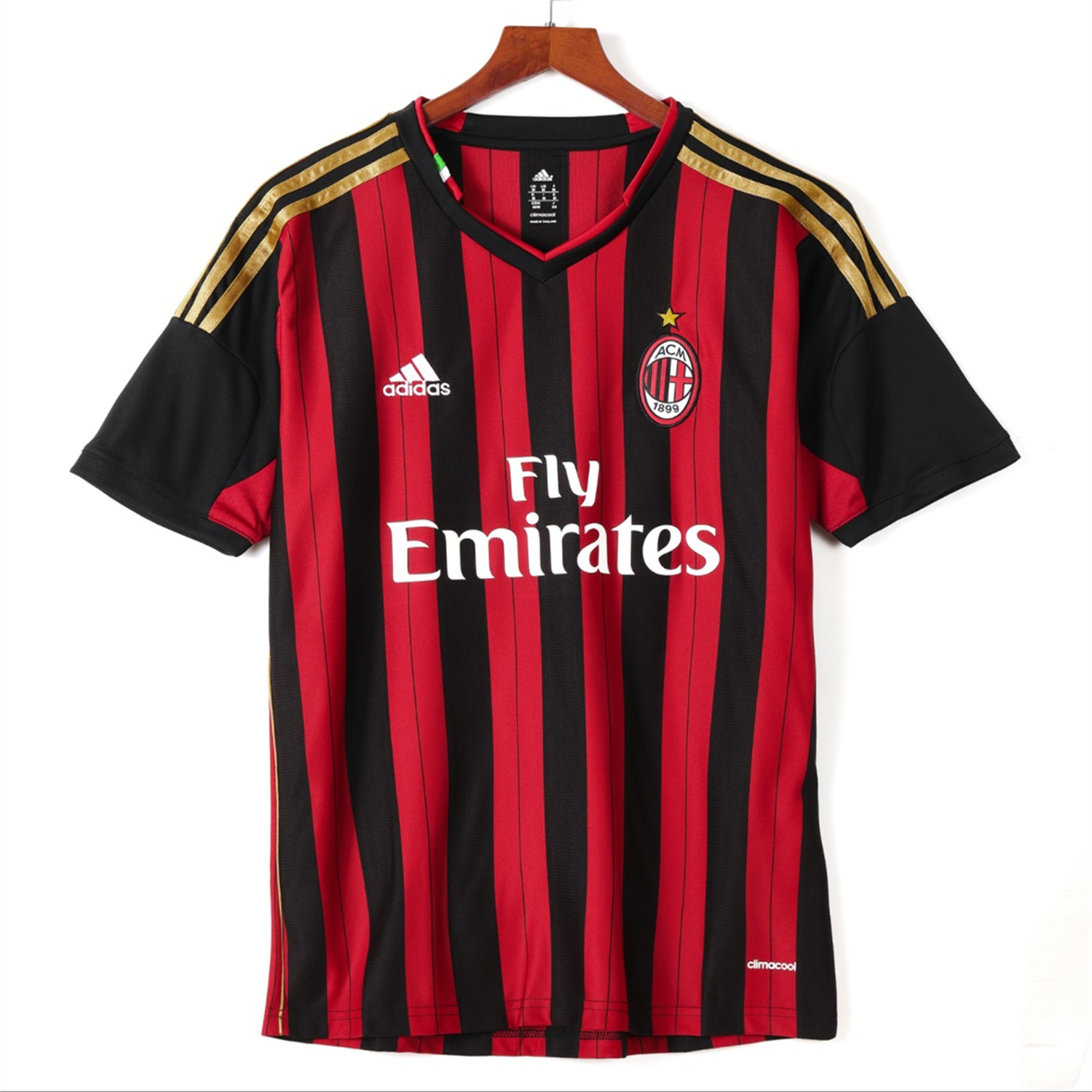 Retro AC Milan 2013-14 Home Jersey - UnitedFutballJersey