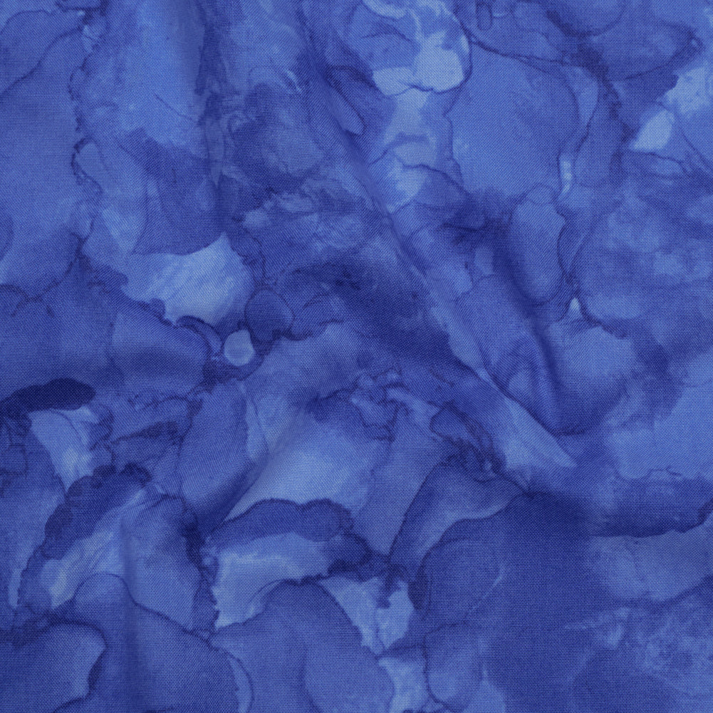 Printed Quilting Cotton by Northcott - Lapis Abstract - Mirage Collection - Joann Fabrics