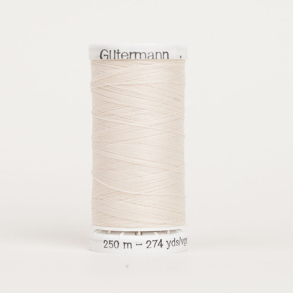 Gutermann Sew All Thread 250m - 22 Egg Shell - Joann Fabrics