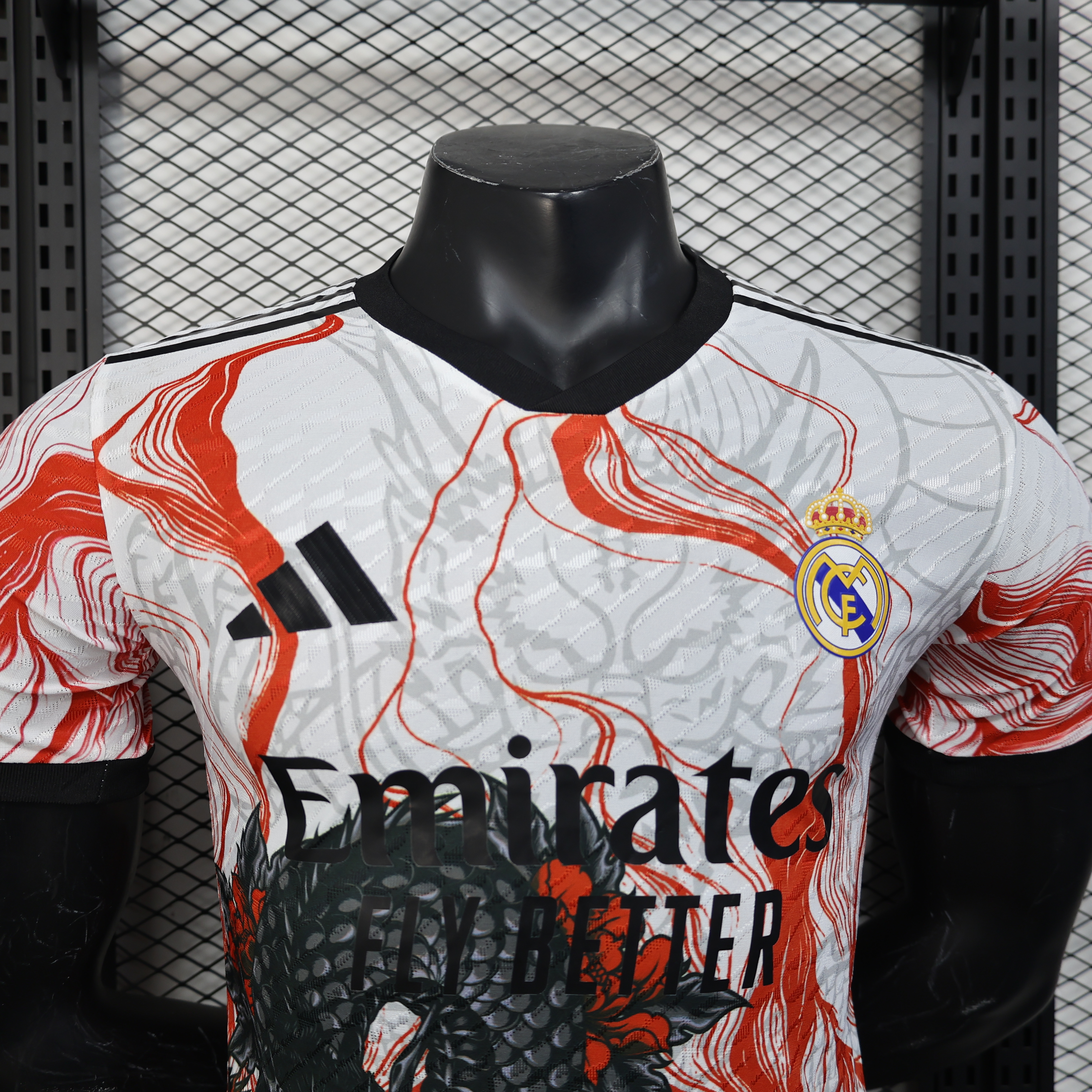 2025/2026 Player Version Real Madrid Special Edition 12 Football Jersey 1:1 Thai quality
