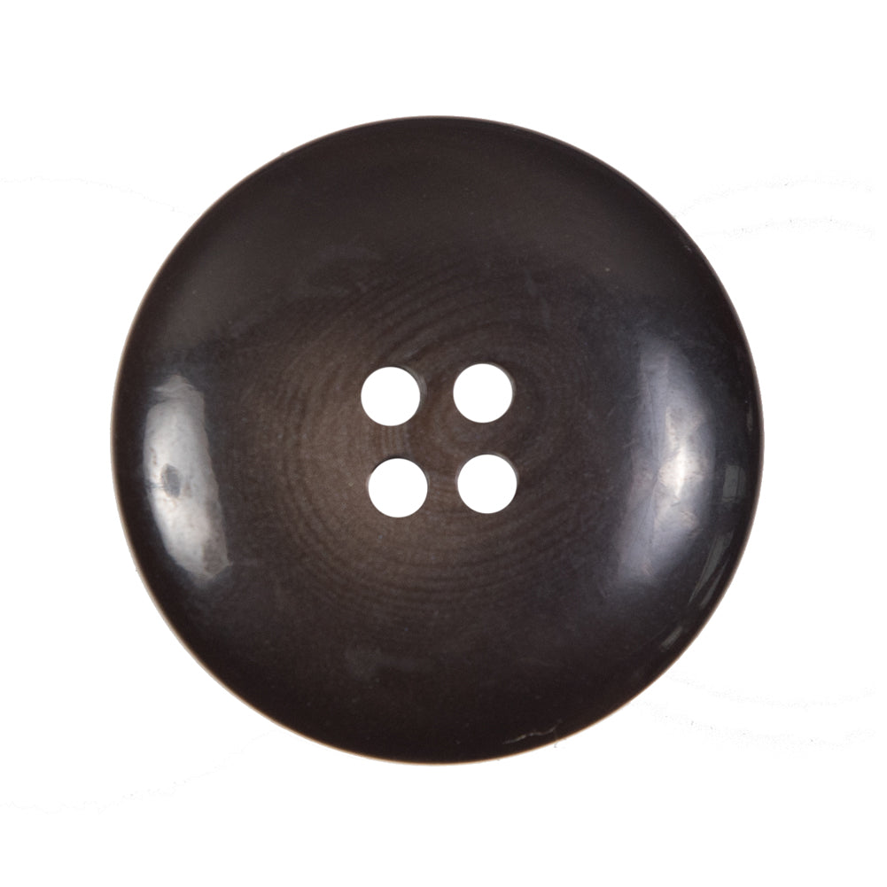 Matte Brown Plastic 4-Hole Button - 44L/28mm - Joann Fabrics