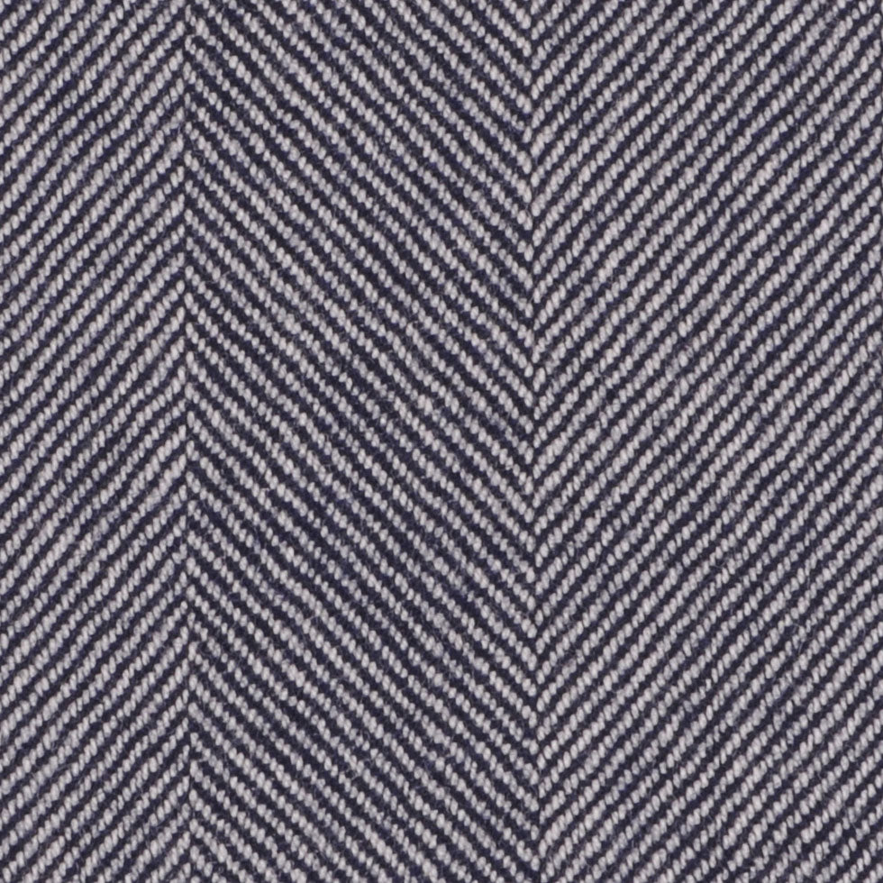 Navy/Off-White Herringbone Suiting - Joann Fabrics