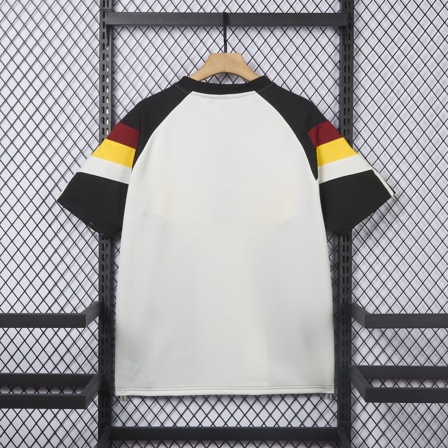 Germany 2026 Black And White Retro Style Special Jersey - Fans Version - UnitedFutballJersey