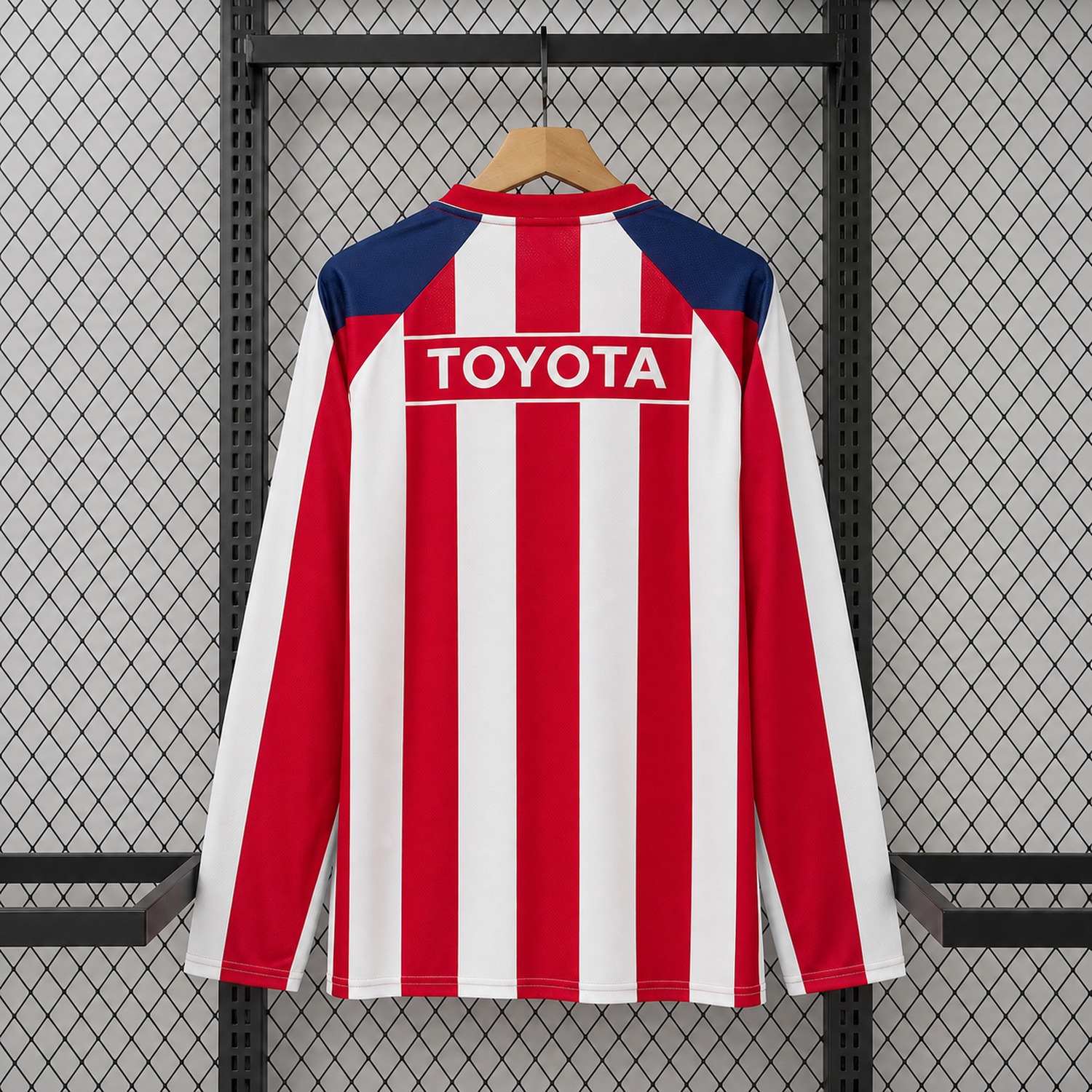 Retro Chivas de Guadalajara 2006-07 Home Long Sleeves Jersey - UnitedFutballJersey