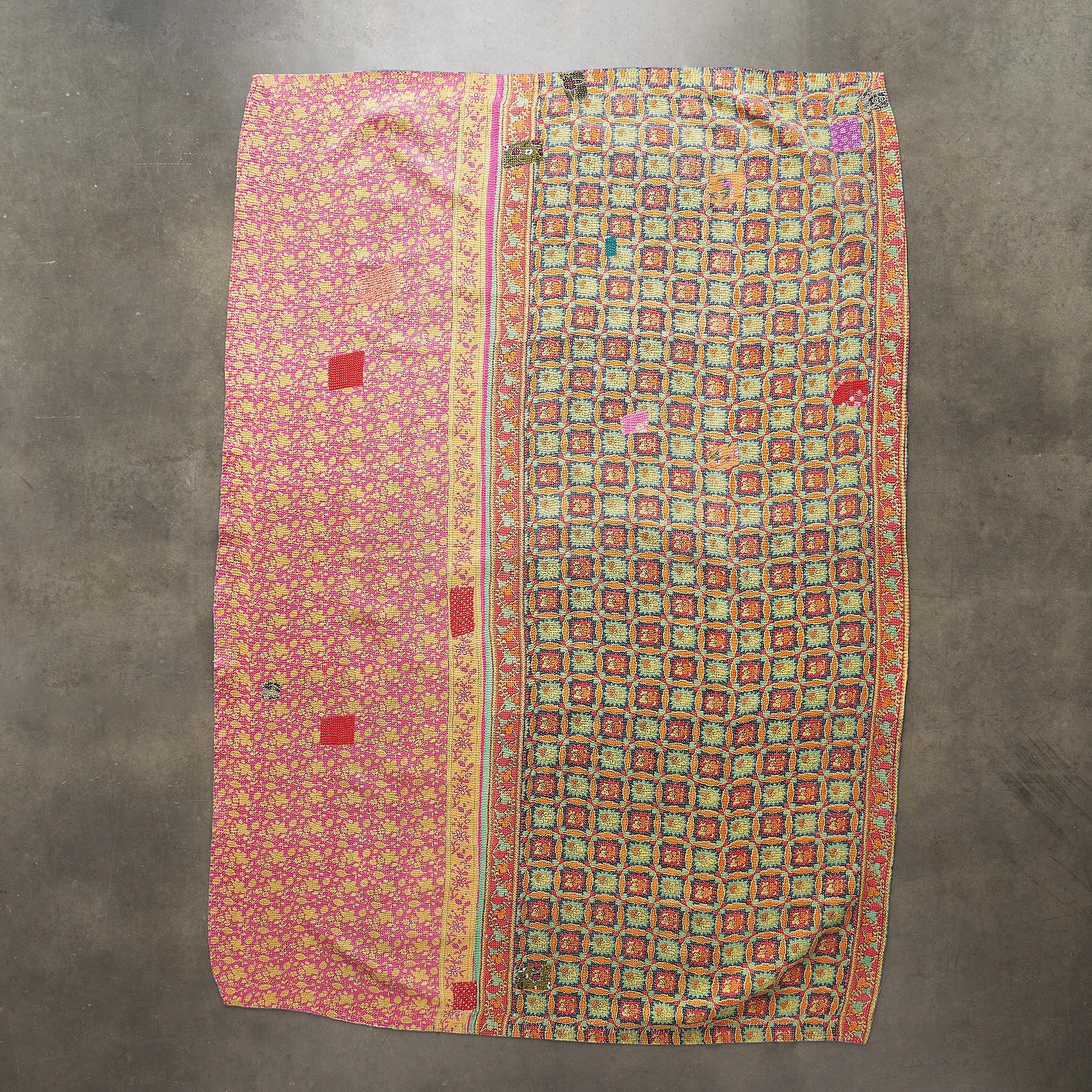 Kumara Sari Throw - Blair Catalog