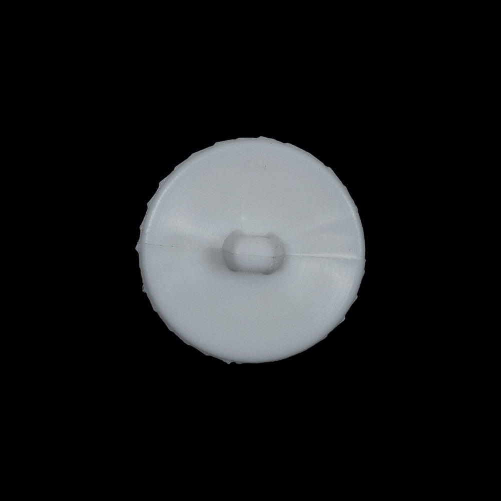 White Detailed Plastic Shank-Back Button - 32L/20mm - Joann Fabrics