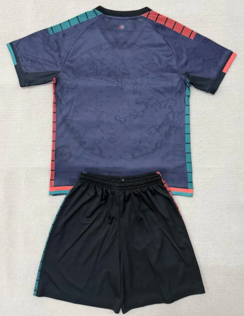 2025/2026 Venezia Home Football Jersey 1:1 Thai Quality Kids Size