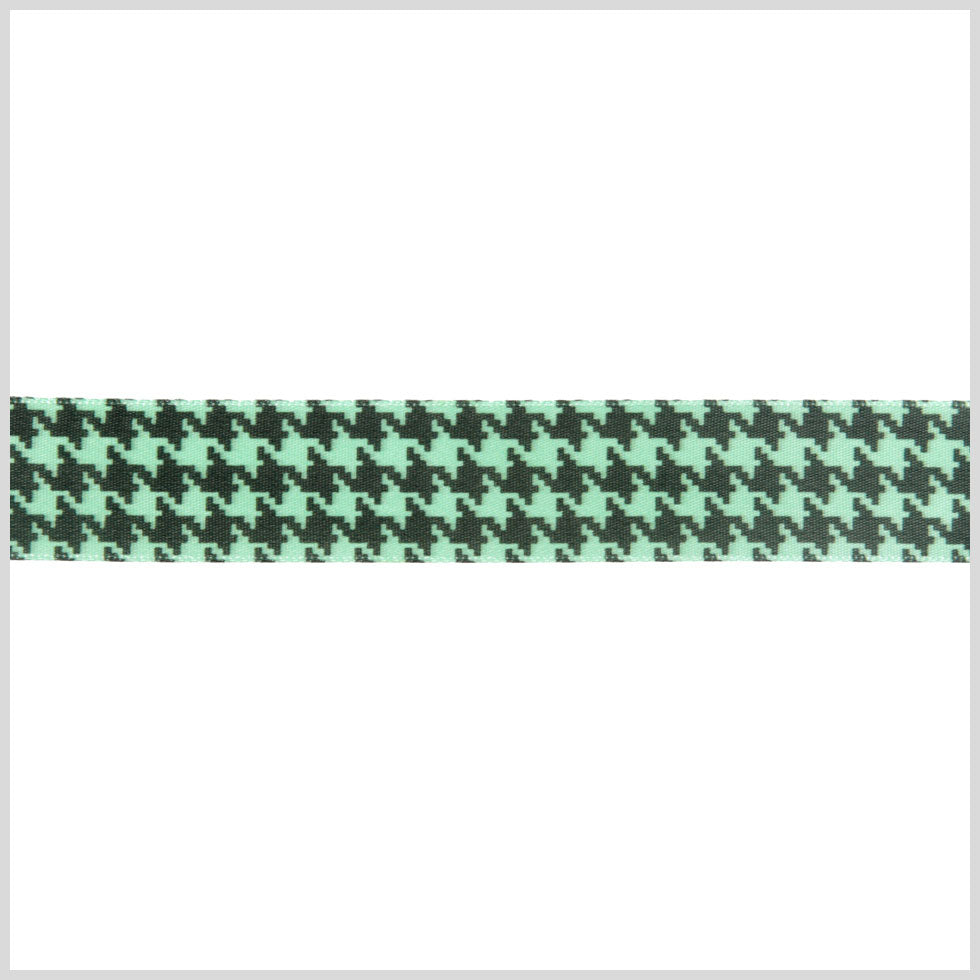 Mint Printed Satin Ribbon - Joann Fabrics