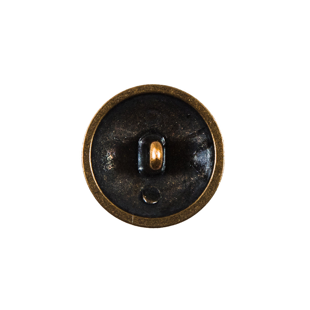 Antique Gold Coat of Arms Crest Metal Button - 35L/22mm - Joann Fabrics