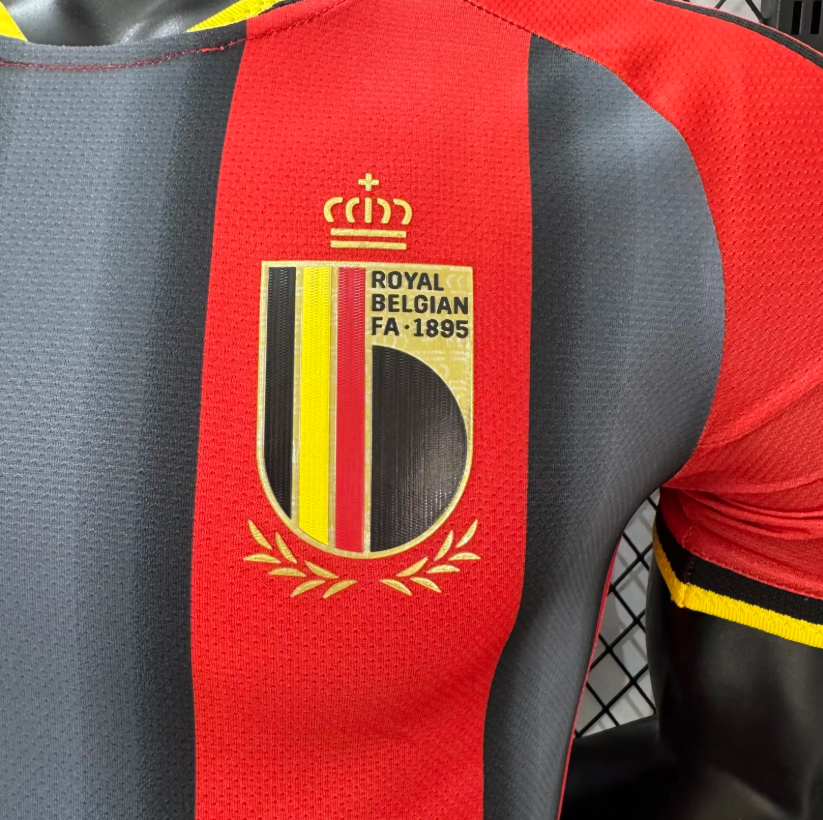2026 Player Version Belgium National Team Special Edition 01 Football Shirt 1:1 Thai Quality