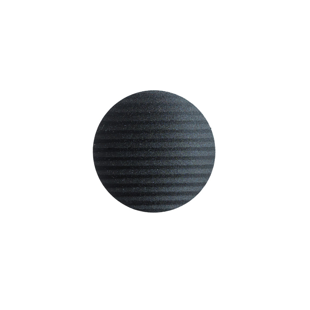 Italian Black and Gray Ombre Textural Button - 24L/15mm - Joann Fabrics