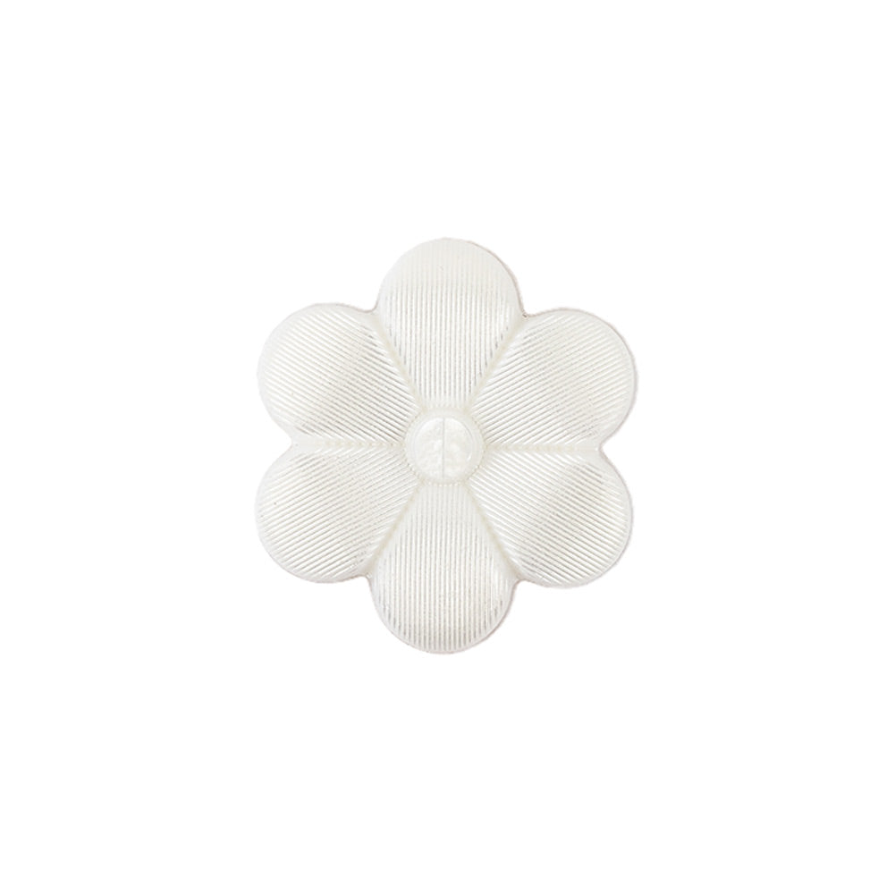 Italian Pearl Icing Flower Shank Back Nylon Button - 32L/20mm - Joann Fabrics
