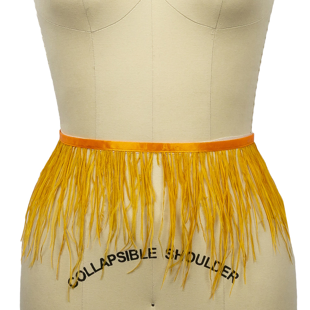 Ostrich Feather Fringe Trim 5
